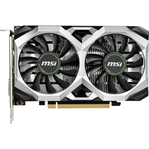 MSI PCI-Ex GeForce GTX 1650 Ventus XS 4G OC 4GB GDDR5 (128bit) (1740/8000) (1 x DisplayPort, 1 x HDMI, 1 x DVI) (GeForce GTX 1650 VENTUS XS 4G OC) краща модель в Ужгороді