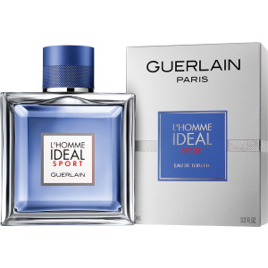 Туалетна вода для чоловіків Guerlain L'Homme Ideal Sport 100 мл (3346470303652) ТОП в Ужгороді