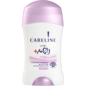 Дезодорант Careline стик Pure Pink 50 г (7290006788375) ТОП в Ужгороде