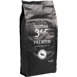 Кофе в зернах Coffee365 Premium 1000 г (4820219990055) лучшая модель в Ужгороде