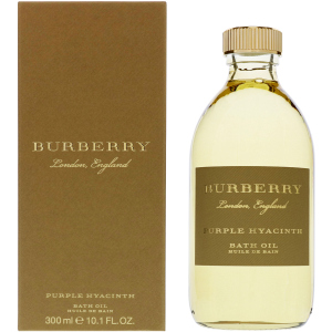 Масло для душа и ванны Burberry Purple Hyacinth Bath Oil 300 мл (ROZ6400104770)