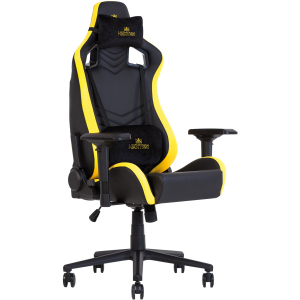 Ігрове крісло Новий Стиль Hexter PRO R4D TILT MB70 ECO/01 Black/Yellow краща модель в Ужгороді