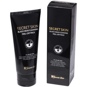 хороша модель Маска-плівка від чорних крапок Secret Skin Black Head Cleaning Pell-Off Pack 100 мл (8809540516031)