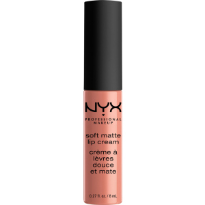 Жидкая помада для губ NYX Professional Makeup Soft Matte Lip Cream 02 Stockholm (800897142834) лучшая модель в Ужгороде