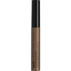 Туш для брів NYX Professional Makeup Tinted Brow Mascara 02 Chocolate 6.5 мл (800897832803) краща модель в Ужгороді