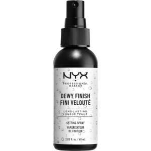 Фіксатор для макіяжу NYX Professional Makeup Make Up Setting Spray 02 Dewy Finish 60 мл (800897813727) ТОП в Ужгороді