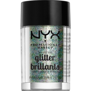 Глиттер NYX Professional Makeup Face & Body Glitter 06 Crystal 2.5 г (800897846787) ТОП в Ужгороде