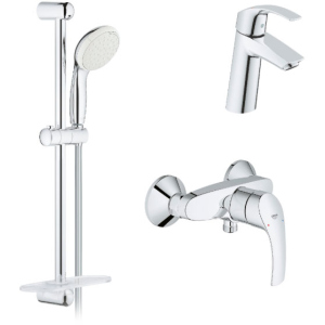 Набір змішувачів GROHE Eurosmart M-Size 123244M в Ужгороді