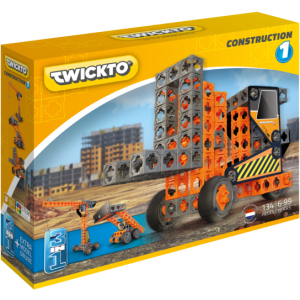 Конструктор Twickto Construction #1 134 элемента (TOYS15073822) лучшая модель в Ужгороде