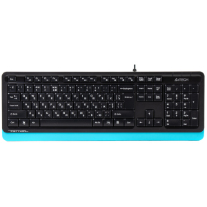 Клавиатура проводная A4Tech FK10 USB Blue (4711421942881) в Ужгороде