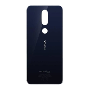 Задняя крышка для Nokia 7.1 Dual Sim TA-1085, синяя, Gloss Midnight Blue, Original ТОП в Ужгороде