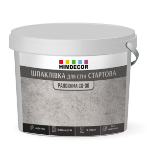 хороша модель Шпаклівка стартова біла Himdecor CK-30 8.5 кг