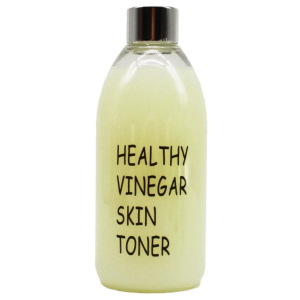 Тонер для обличчя із екстрактом бурого рису Real Skin Healthy Vinegar Skin Toner Rice 300 мл (8809280351459) ТОП в Ужгороді