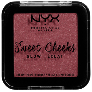 Рум'яна NYX Professional Makeup Sweet Cheeks Creamy Powder Blush Glow з сяючим фінішом 05 Bang bang 5 г (800897191955) надійний