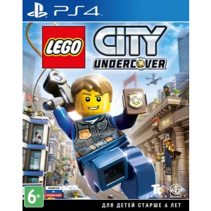 Lego City Undercover (Sony PlayStation 4 ,Російська версія) в Ужгороді