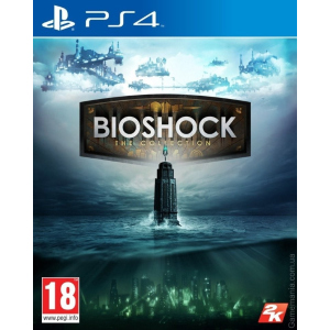 Bioshock The Collection (Sony PlayStation 4 ,Английская версия)