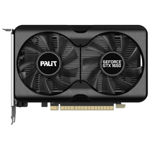 Palit PCI-Ex GeForce GTX 1650 GamingPro 4GB GDDR6 (128bit) (1410/12000) (HDMI, 2 x DisplayPort) (NE6165001BG1-1175A) лучшая модель в Ужгороде