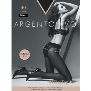 Колготки Argentovivo Model Top 40 Den 4 р Nero (8051403068250) в Ужгороде