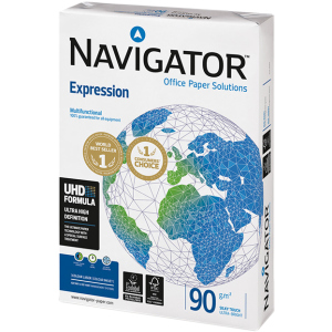 Папір Navigator Expression А4 90 г/м² клас А 500 аркушів Білий (5602024005013) краща модель в Ужгороді