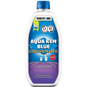 Рідина для біотуалетів Thetford Aqua Kem Blue Lavender концентрат 0.78 л (8710315025989) краща модель в Ужгороді