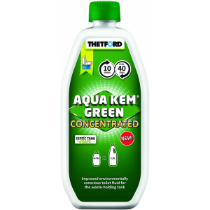 Рідина для біотуалетів Thetford Aqua Kem Green концентрат 0.75 л (8710315995251) в Ужгороді