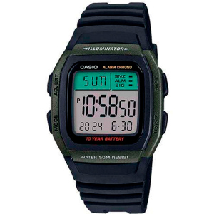 купити Чоловічий годинник CASIO W-96H-3AVEF