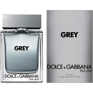 Туалетная вода для мужчин Dolce&Gabbana The One Grey Intense 50 мл (3423478563759) лучшая модель в Ужгороде