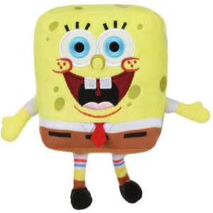 М'яка іграшка SpongeBob Mini Plush Sponge Bob тип А (EU690501)