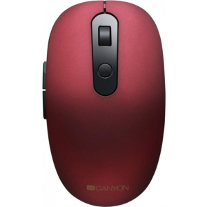 Мышь Bluetooth+Wireless Canyon CNS-CMSW09R Red USB лучшая модель в Ужгороде