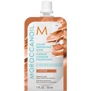 Оттеночная маска Moroccanoil Copper 30 мл Медный (7290113142879) рейтинг