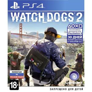 Watch Dogs 2 (PS4, російська версія) краща модель в Ужгороді