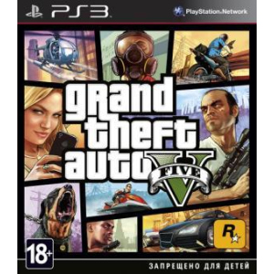 купить GTA V Grand Theft Auto V (PS3, русские субтитры)