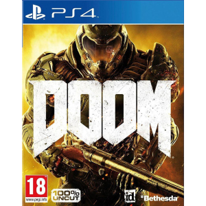 DOOM (PS4, російська версія) краща модель в Ужгороді