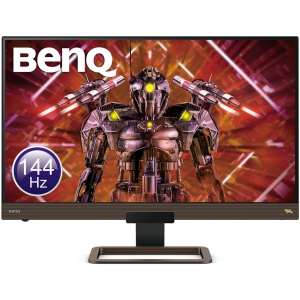 Монитор 27" BenQ EX2780Q Brown-Black (9H.LJ8LA.TBE) лучшая модель в Ужгороде