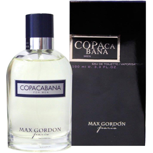 Туалетная вода для мужчин Max Gordon Copacabana 100 мл (3573551100729) лучшая модель в Ужгороде