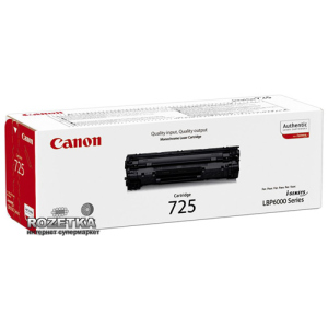 Картридж Canon 725 (3484B002) ТОП в Ужгороді