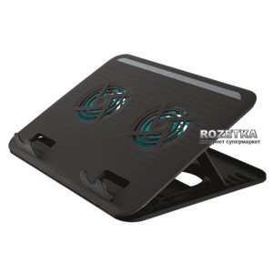 Ноутбук для ноутбука Trust Cyclone Notebook Cooling Stand (TR17866) Black