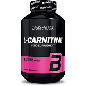 Жироспалювач Biotech L-Carnitine 1000 мг 30 таблеток (5999076234035) в Ужгороді