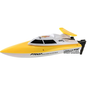 Катер на р/у Fei Lun Racing Boat FT007 2.4GHz Желтый (FL-FT007y) (2711818455859)