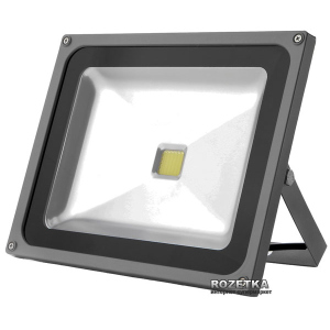 Прожектор Brille HL-13/50W LED NW IP65 (L123-008) в Ужгороді