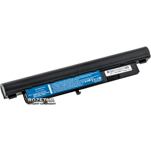 Акумулятор PowerPlant AS09D56, AR4810LH для Acer Aspire Timeline 3810T Black (10.8V/5200mAh/6 Cells) (NB00000031) в Ужгороді