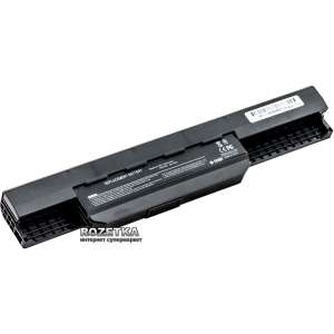 Акумулятор PowerPlant A32-K53 для Asus A43 A53 Black (10.8V/5200mAh/6 Cells) (NB00000013) краща модель в Ужгороді