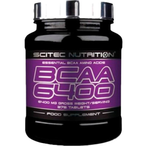 Аминокислота Scitec Nutrition BCAA 6400 375 таблеток (728633107520) в Ужгороде