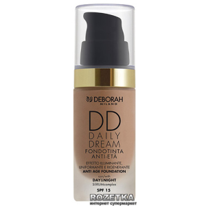 Тональна основа для обличчя Deborah DD Cream 04 Apricot (8009518214949) краща модель в Ужгороді