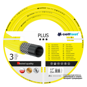 Шланг поливальний Cellfast Plus 25 м 1/2" (10-200) рейтинг