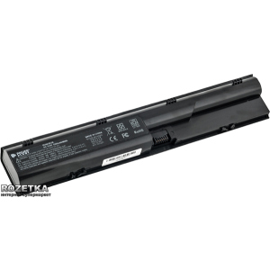 Акумулятор PowerPlant HSTNN-I02C для HP ProBook 4330s Black (10.8V/5200mAh/6 Cells) (NB00000210) ТОП в Ужгороді