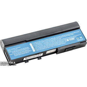 Акумулятор PowerPlant BTP-ANJ1, ARJ1 для Acer Aspire 5550 Black (11.1V/7800mAh/9 Cells) (NB00000213) ТОП в Ужгороді