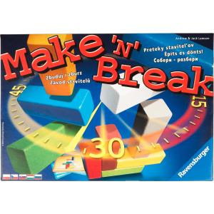 Настільна гра Ravensburger Make'n'Break (26367) в Ужгороді