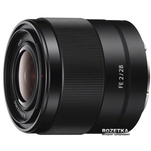 Sony 28mm F2.0 для камер NEX FF (SEL28F20.SYX) надійний