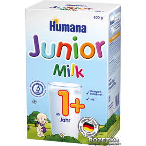 Молочная сухая смесь Humana Junior 600 г (4031244780942) лучшая модель в Ужгороде